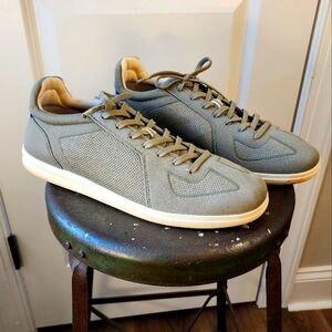 Men's Rothy's RS01 Olive Green Low Top Sneaker, Size 13